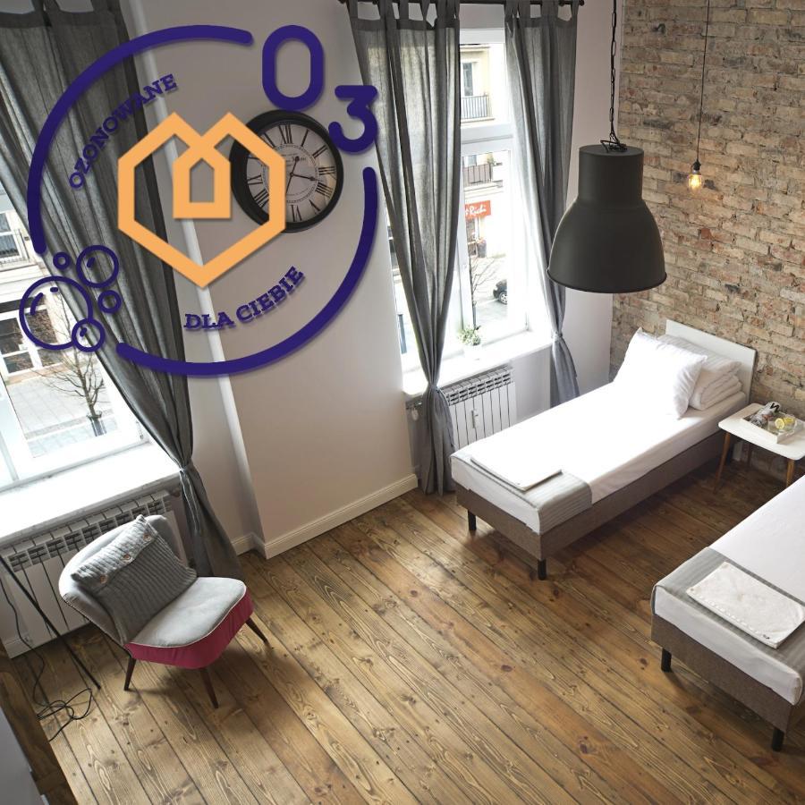 Rint - Centrum Lipowa Loft Street Białystok Buitenkant foto